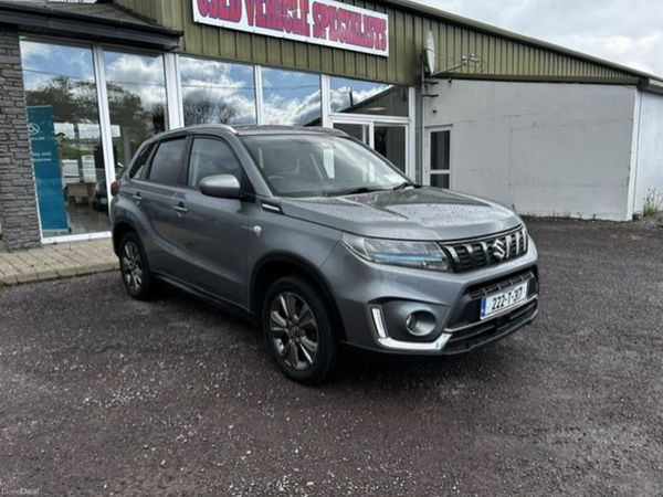 Suzuki Vitara SUV, Petrol, 2022, Grey