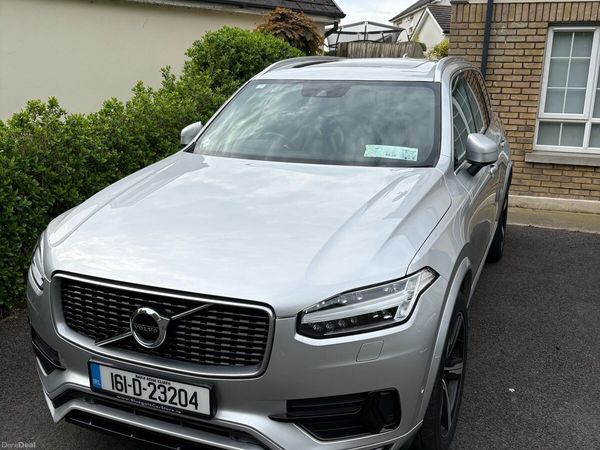 Volvo XC90 SUV, Diesel, 2016, Silver