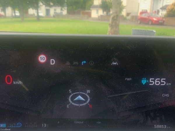 Kia EV6 MPV, Electric, 2022, Black