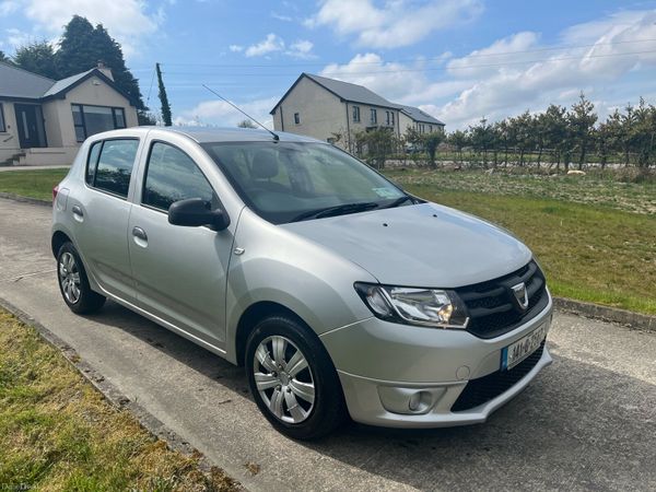 Dacia Sandero Hatchback, Diesel, 2014, Silver