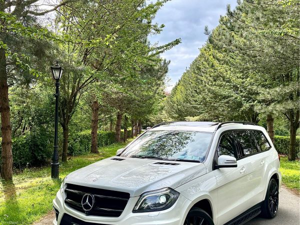 Mercedes-Benz GL-Class SUV, Diesel, 2014, White