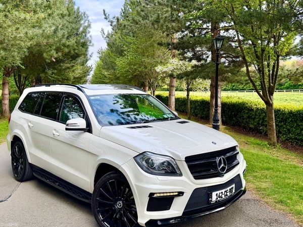Mercedes-Benz GL-Class SUV, Diesel, 2014, White