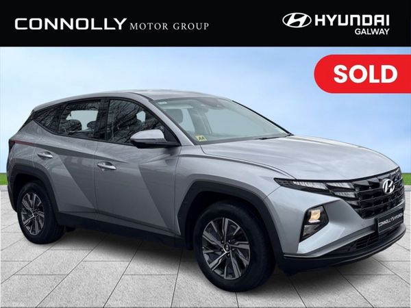 Hyundai Tucson SUV, Diesel, 2023, Grey