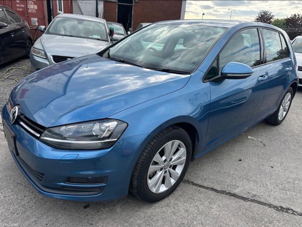 Volkswagen Golf Hatchback, Petrol, 2015, Blue