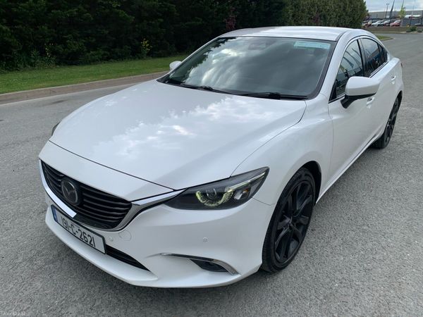 Mazda Mazda6 Saloon, Diesel, 2019, White