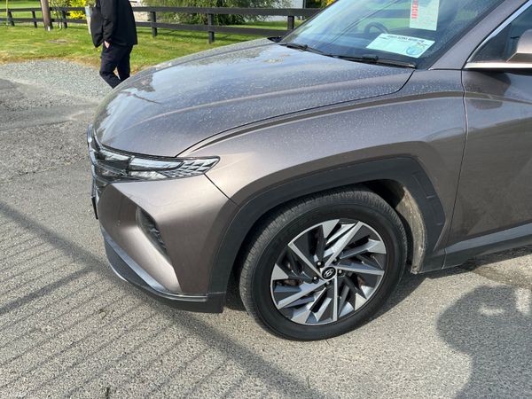 Hyundai Tucson SUV, Diesel, 2023, Brown