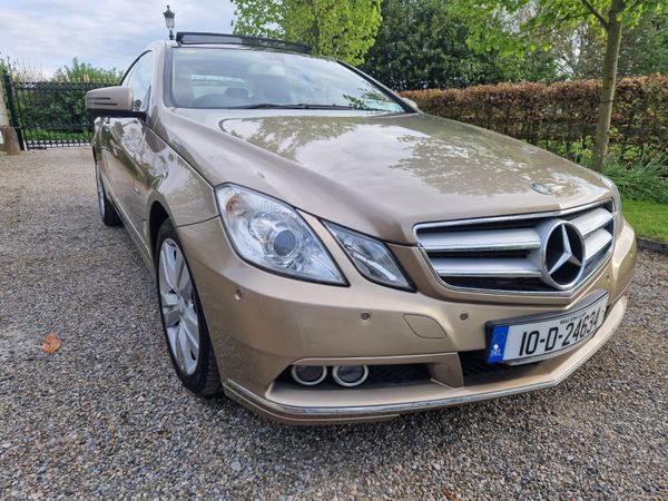 Mercedes-Benz E-Class Coupe, Diesel, 2010, Beige