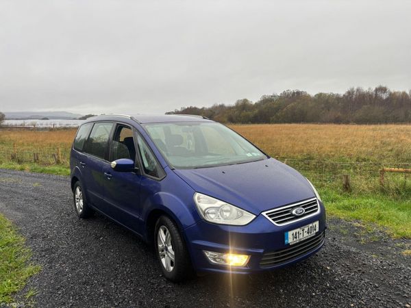 Ford Galaxy MPV, Diesel, 2014, Blue
