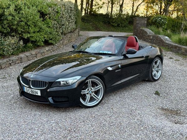BMW Z4 Convertible, Petrol, 2012, Black