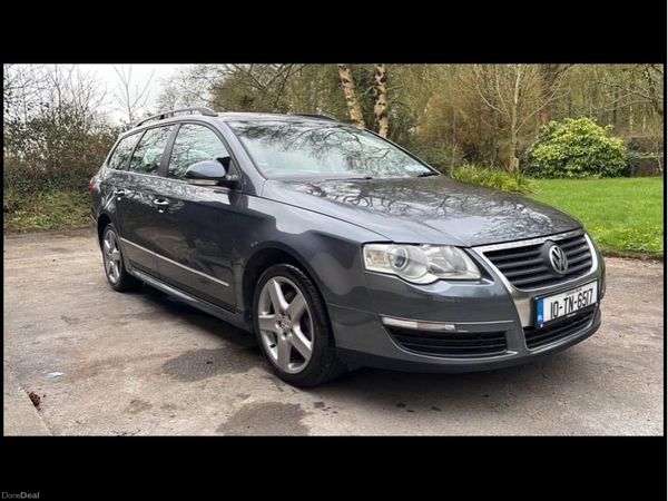Volkswagen Passat Estate, Diesel, 2010, Grey