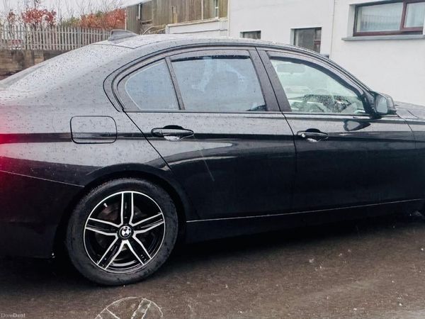 BMW 3-Series Saloon, Diesel, 2017, Black
