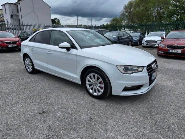 Audi A3 Saloon, Petrol, 2014, White