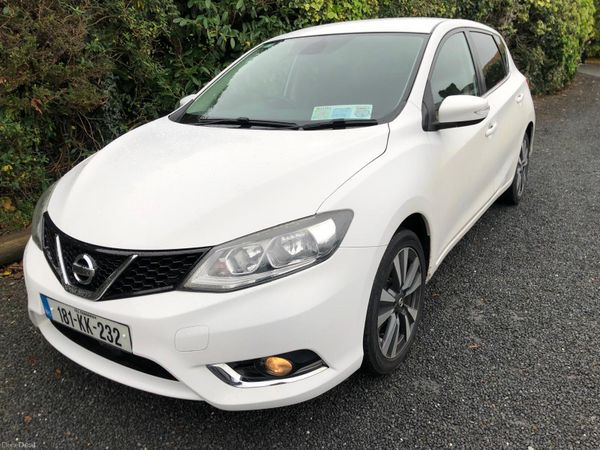 Nissan Pulsar Hatchback, Diesel, 2018, White
