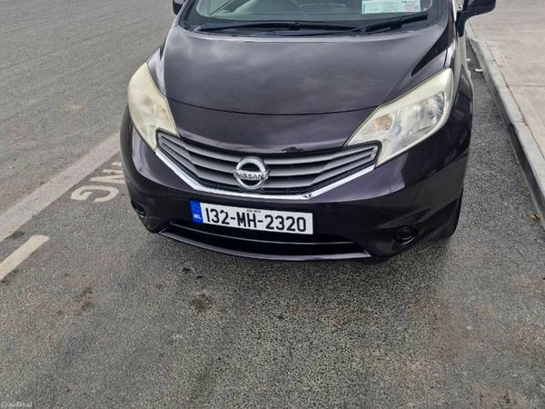 Nissan Note MPV, Petrol, 2013, Purple