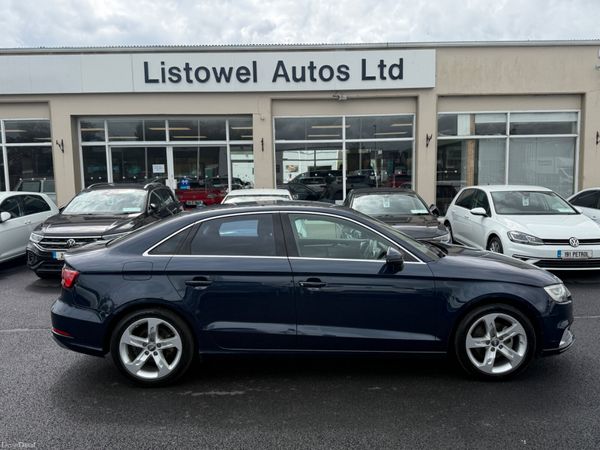 Audi A3 Saloon, Petrol, 2017, Blue