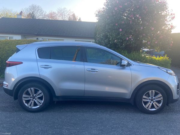 Kia Sportage SUV, Diesel, 2018, Grey