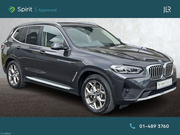 BMW X3 SUV, Petrol Plug-in Hybrid, 2023, Grey