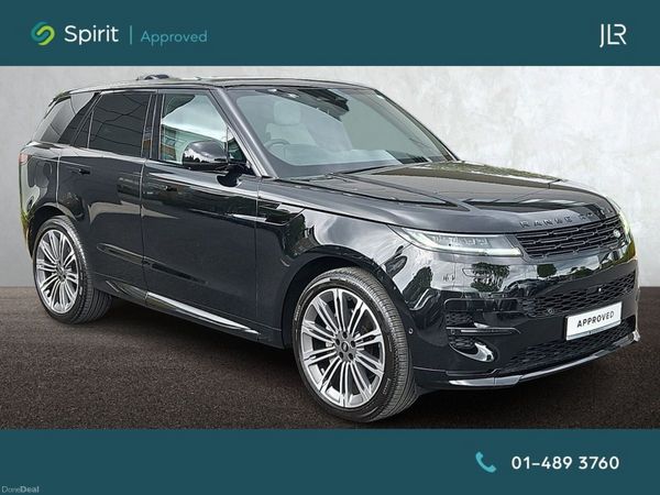 Land Rover Range Rover Sport SUV, Petrol Hybrid, 2025, Black
