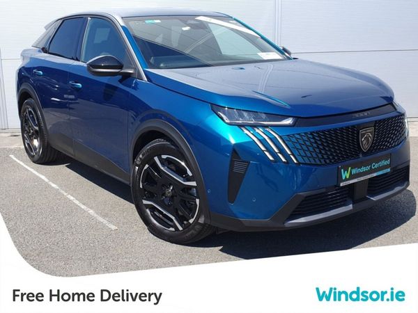 Peugeot 3008 MPV, Electric, 2024, Blue