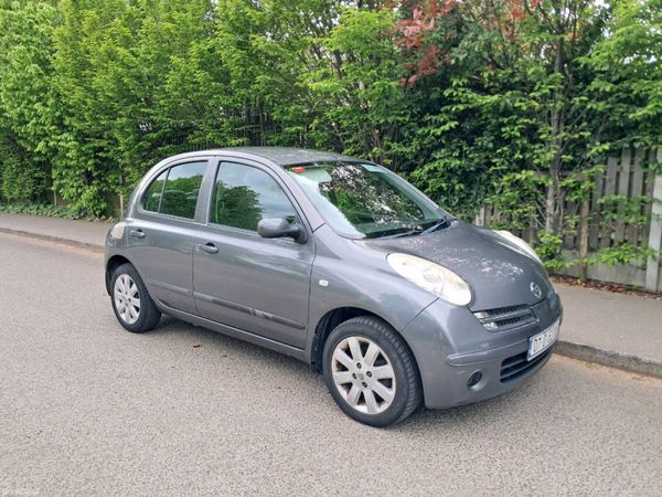 Nissan Micra Hatchback, Petrol, 2007, Grey
