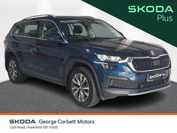 Skoda Kodiaq SUV, Petrol, 2023, Blue