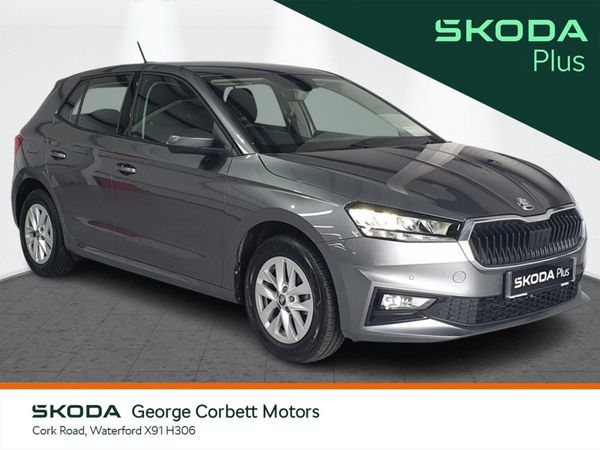 Skoda Fabia Hatchback, Petrol, 2025, Grey