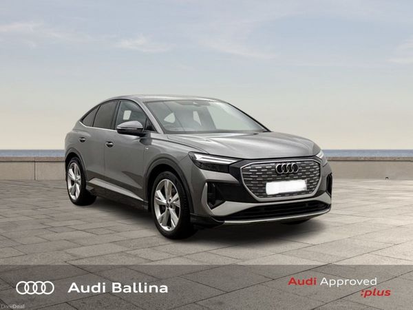 Audi Q4 e-tron SUV, Electric, 2023, Grey