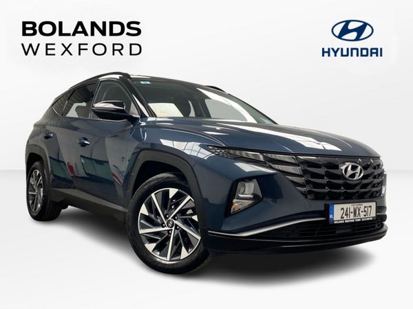 Hyundai Tucson SUV, Diesel, 2024, Blue