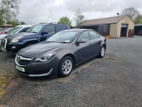 Opel Insignia Saloon, Diesel, 2015, Grey
