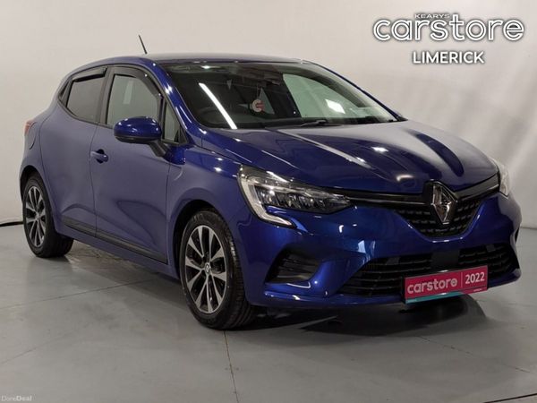 Renault Clio Hatchback, Petrol, 2022, Blue