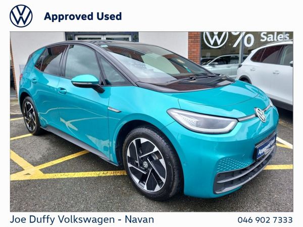 Volkswagen ID.3 Hatchback, Electric, 2023, Blue