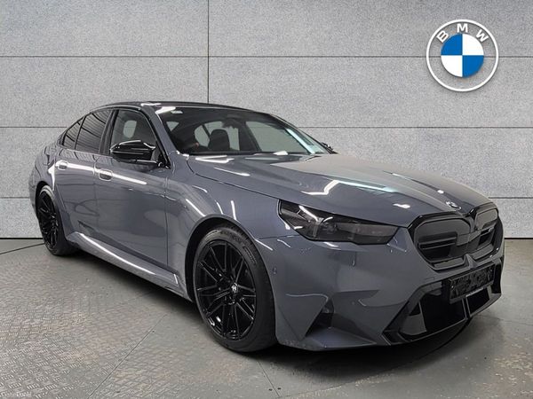 BMW M5 Saloon, Petrol Plug-in Hybrid, 2026, 