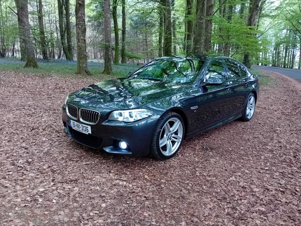 BMW 5-Series Saloon, Diesel, 2015, Grey