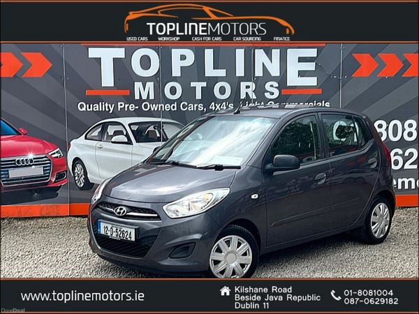 Hyundai i10 Hatchback, Petrol, 2012, Grey