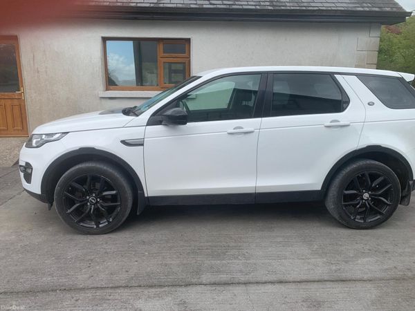 Land Rover Discovery Sport SUV, Diesel, 2016, White