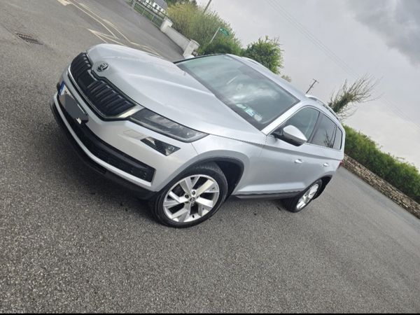 Skoda Kodiaq SUV, Diesel, 2018, Grey