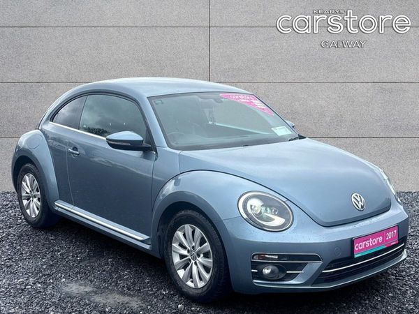 Volkswagen Beetle Hatchback, Petrol, 2017, Blue