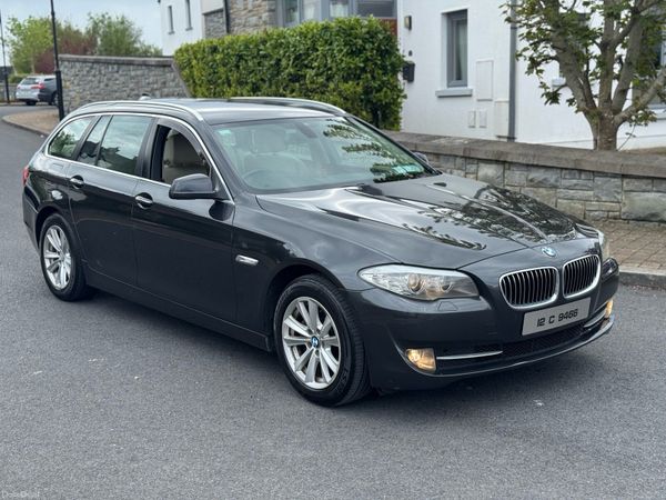 BMW 5-Series Estate, Diesel, 2012, Grey