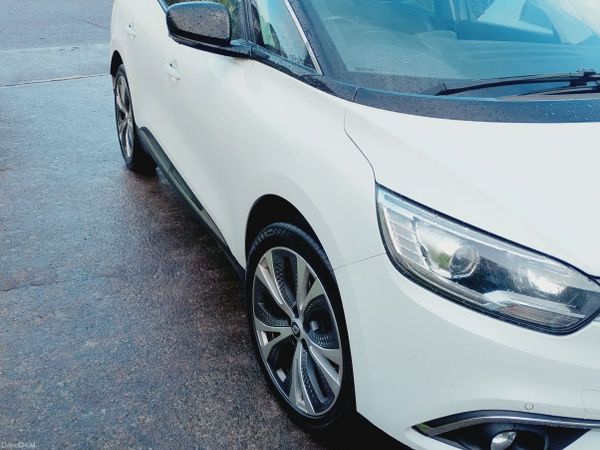 Renault Grand Scenic MPV, Diesel, 2018, White