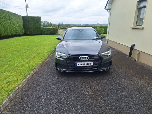 Audi A6 Saloon, Diesel, 2022, Grey