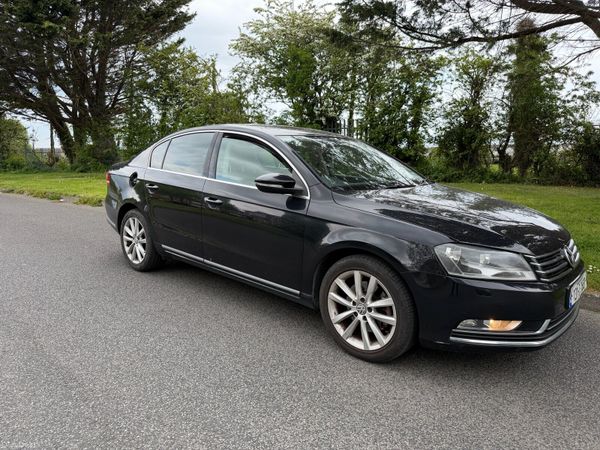 Volkswagen Passat Saloon, Diesel, 2013, Black