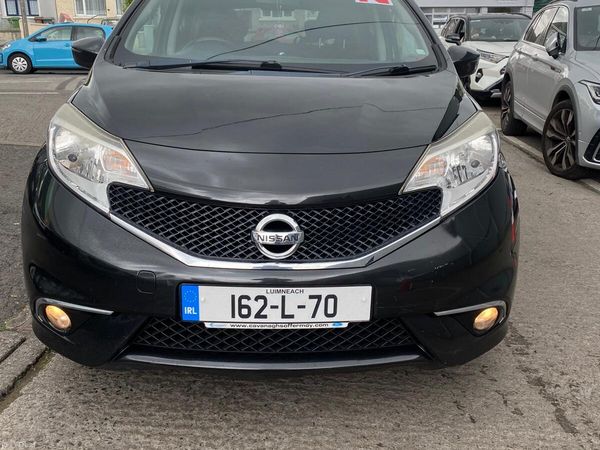 Nissan Note MPV, Petrol, 2016, Black