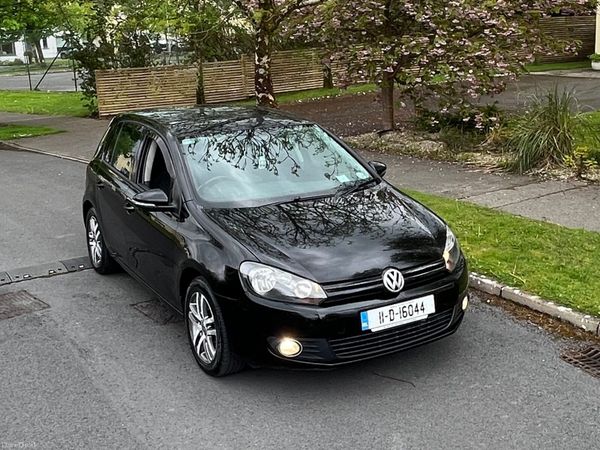 Volkswagen Golf Hatchback, Diesel, 2011, Black