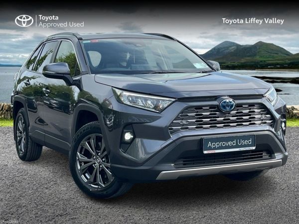Toyota RAV4 SUV, Petrol Hybrid, 2023, Grey