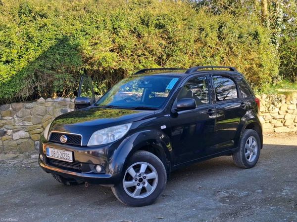 Daihatsu Terios SUV, Petrol, 2008, Black