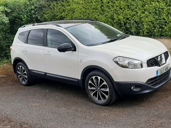 Nissan Qashqai+2 MPV, Diesel, 2013, White