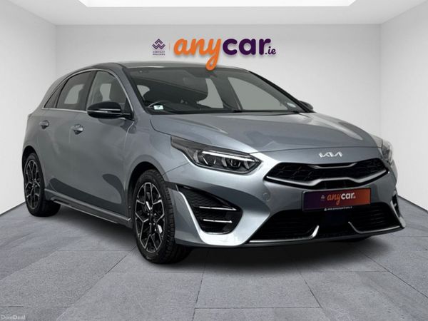 Kia Ceed Hatchback, Petrol, 2023, Grey