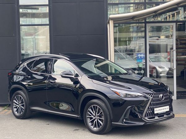 Lexus NX Estate, Petrol Plug-in Hybrid, 2024, Black