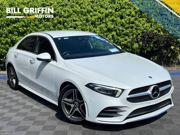 Mercedes-Benz A-Class Saloon, Diesel, 2021, White
