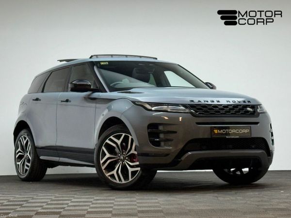 Land Rover Range Rover Evoque SUV, Petrol Plug-in Hybrid, 2022, Grey